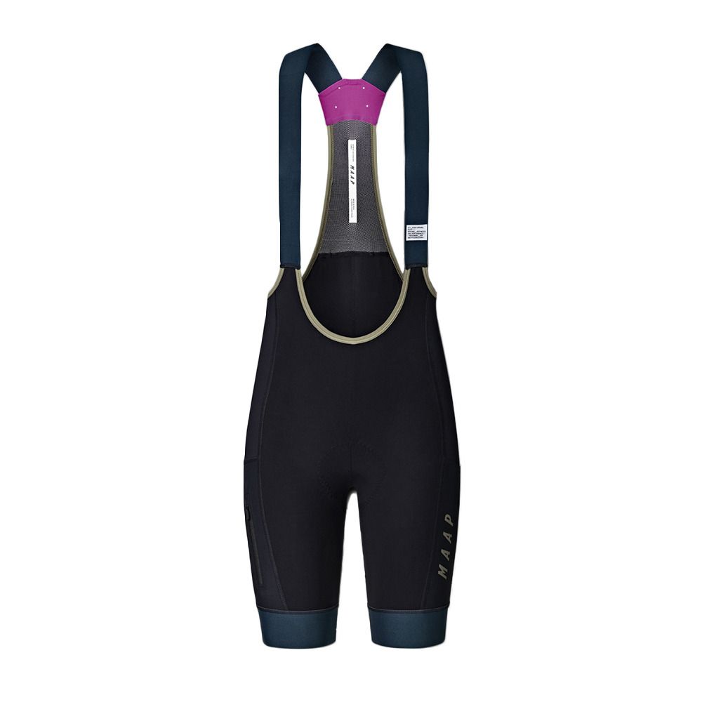 Maap ALT ROAD CARGO - Cuissard À bretelles Femme black