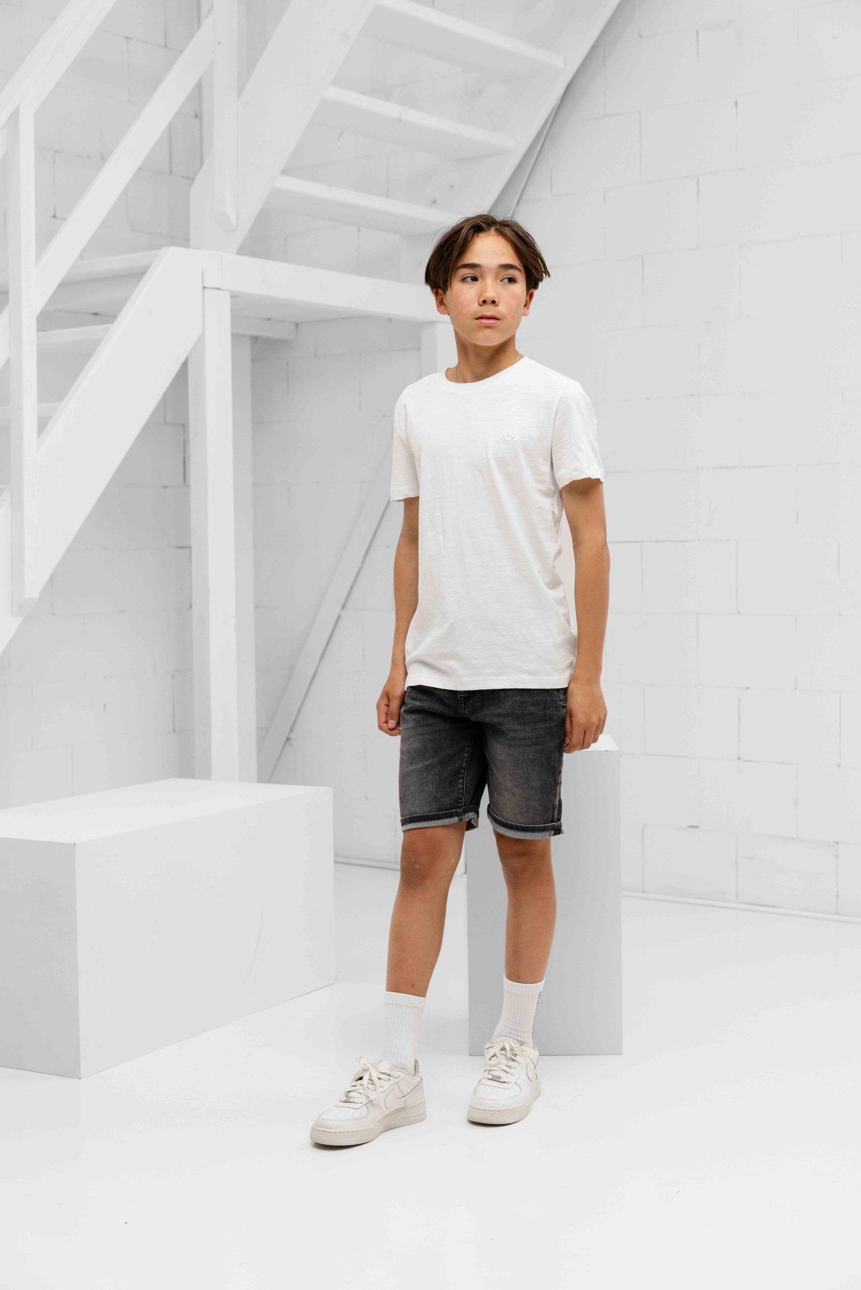 Antony Morato Jakarta T-Shirt Kids Wit