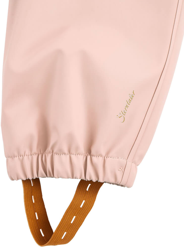 Sterntaler Regenhose ungefüttert uni, zartrosa, Gr. 86