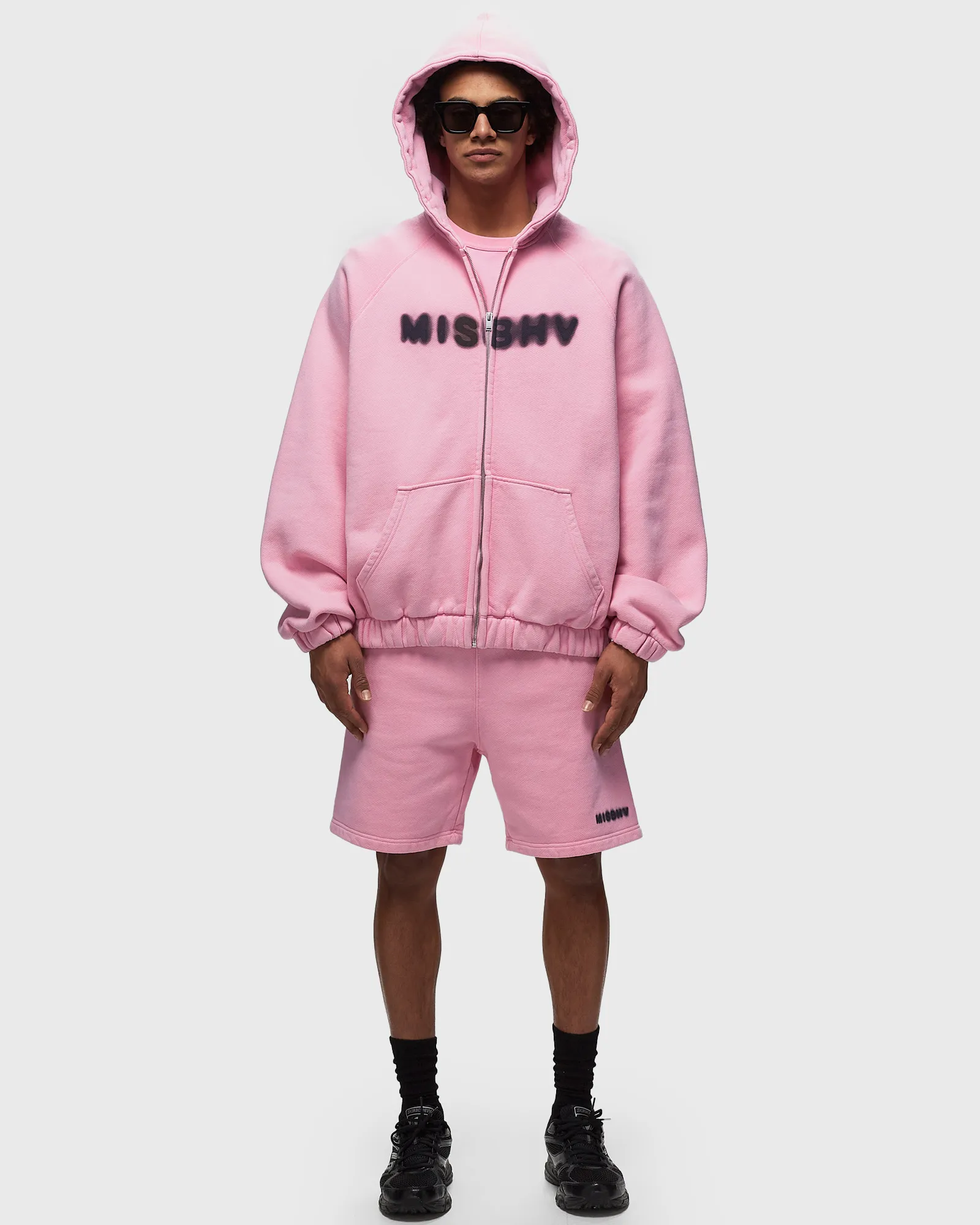 MISBHV COMMUNITY ZIPPED HOODIE