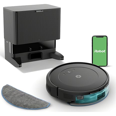 Roomba combo 2 essential robotstøvsuger - sort