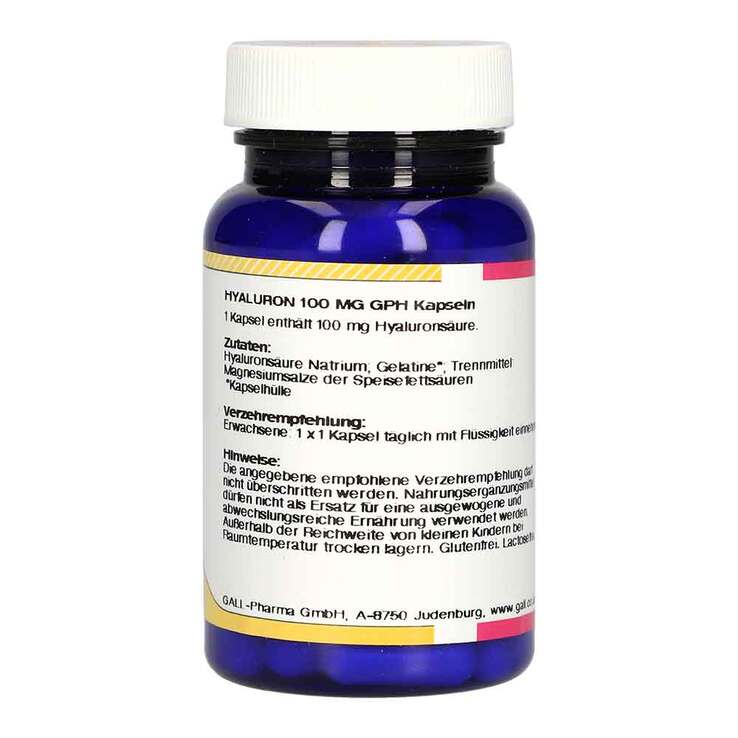 Hyaluron 100 mg GPH Kapseln, 90 St