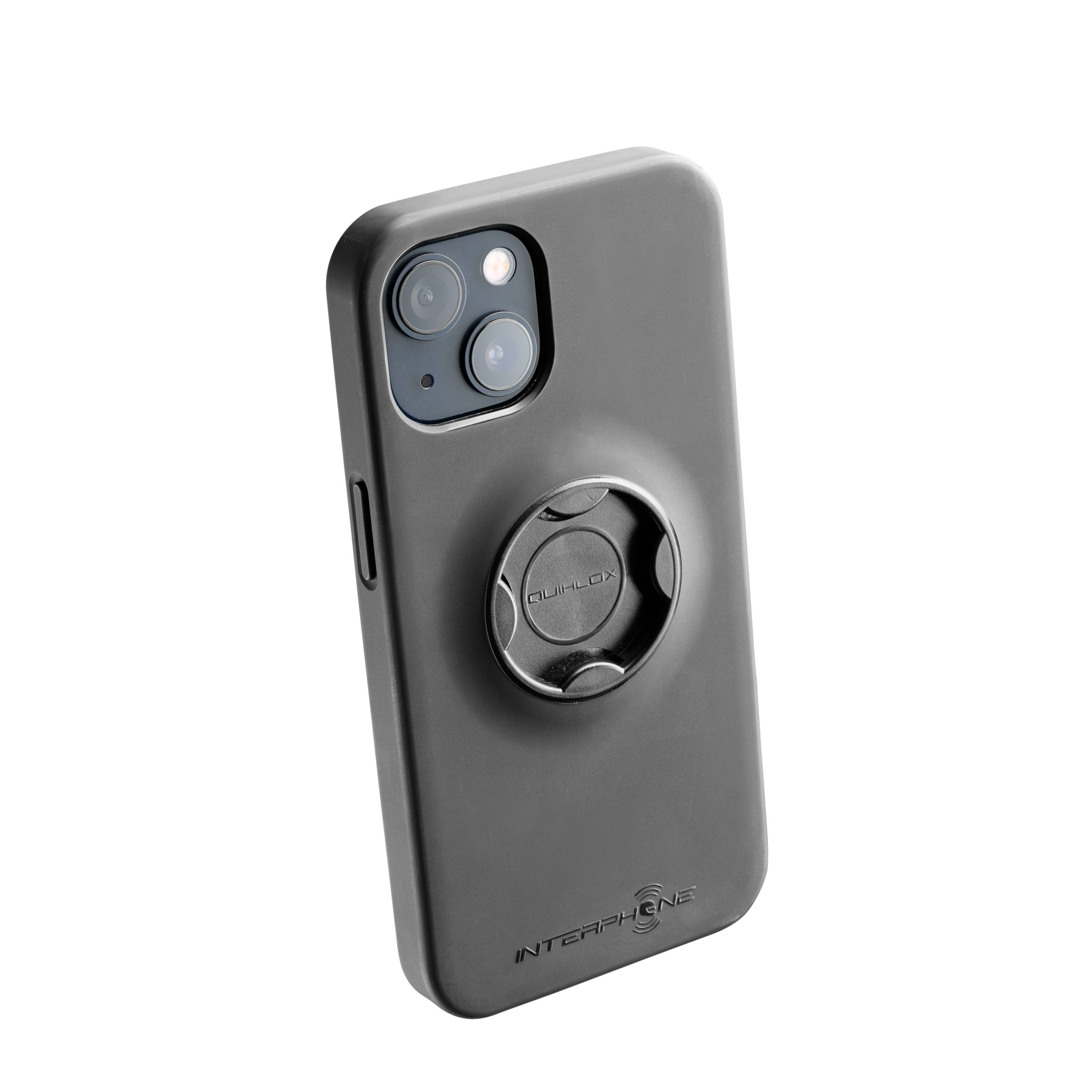 iPhone 14 QuikLox Tetra Force Hardcase Hülle (SMQUIKLOXIPHONE14) - Schwarz