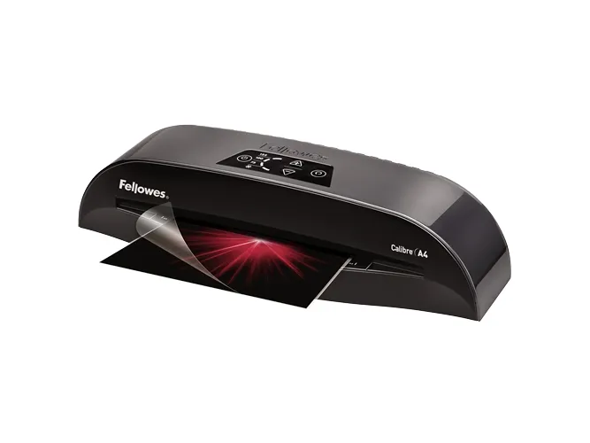 Fellowes Calibre A4 - Laminator - lamineringsmaskine til kold- eller varmlaminering - 24 cm