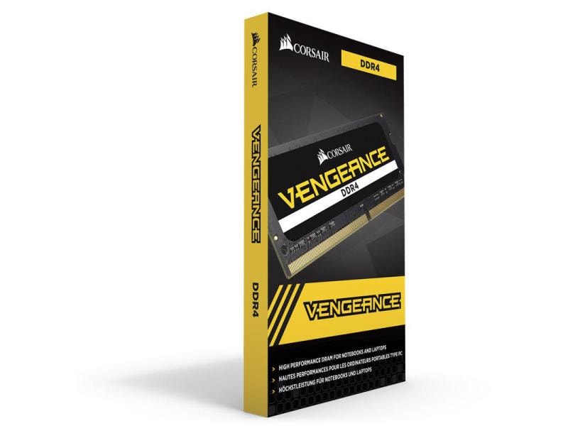 Corsair SO-DDR4-RAM Vengeance 2666 MHz 1x 16 GB 8 GB DDR4-RAM, 2400 MHz, CL16