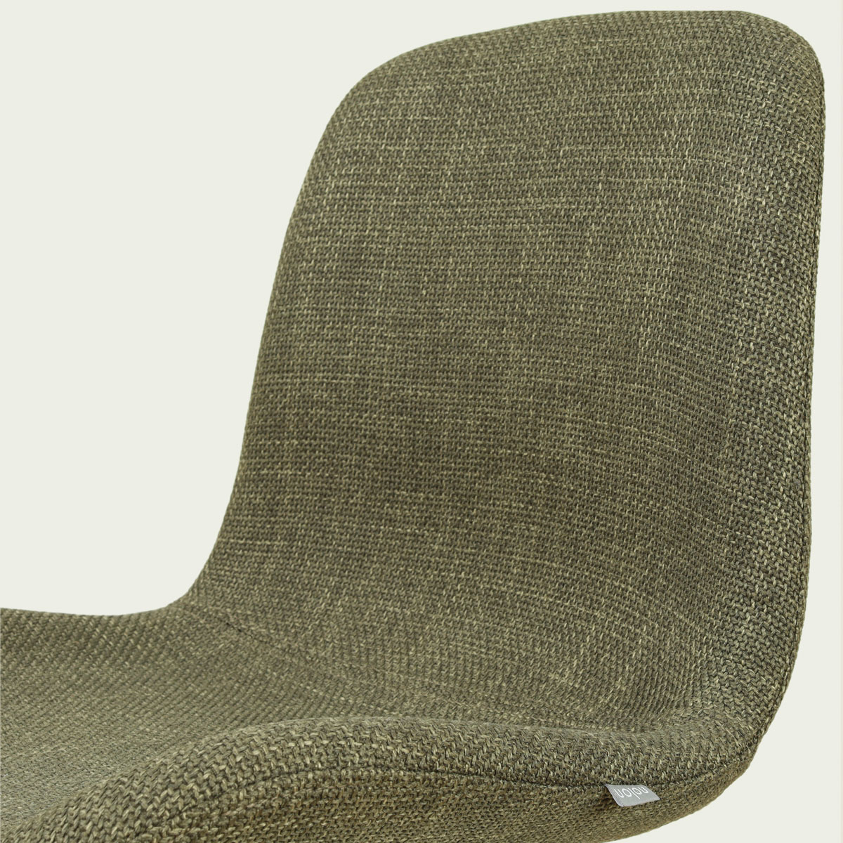 Barkruk Nino-Fé zwart onderstel forestgroen 65 cm