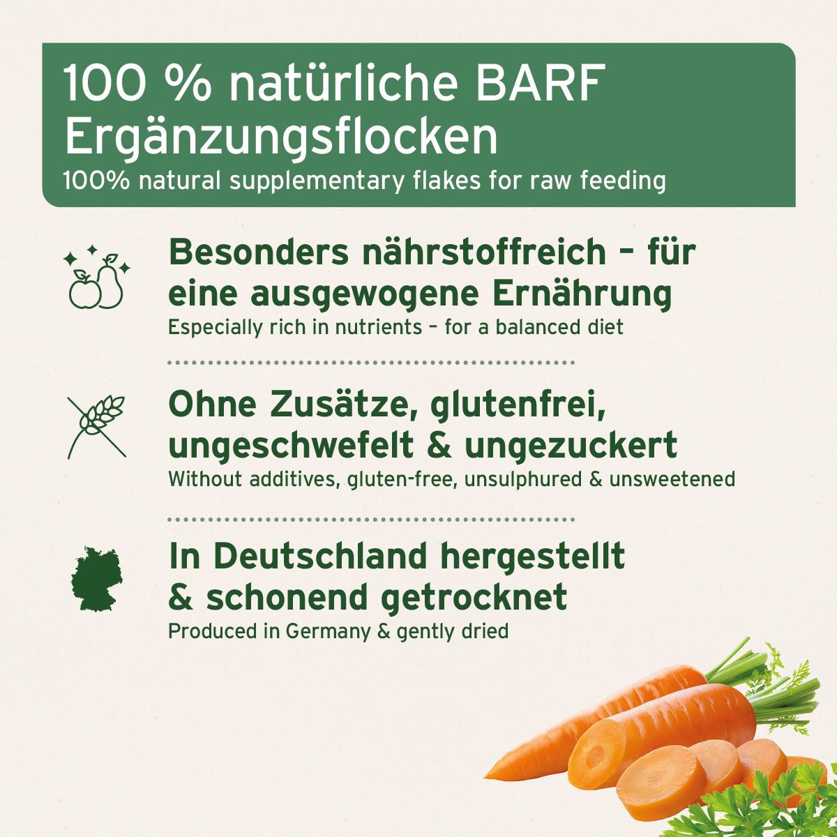 AniForte BARF-Line Früchte & Gemüse mit Kräutern