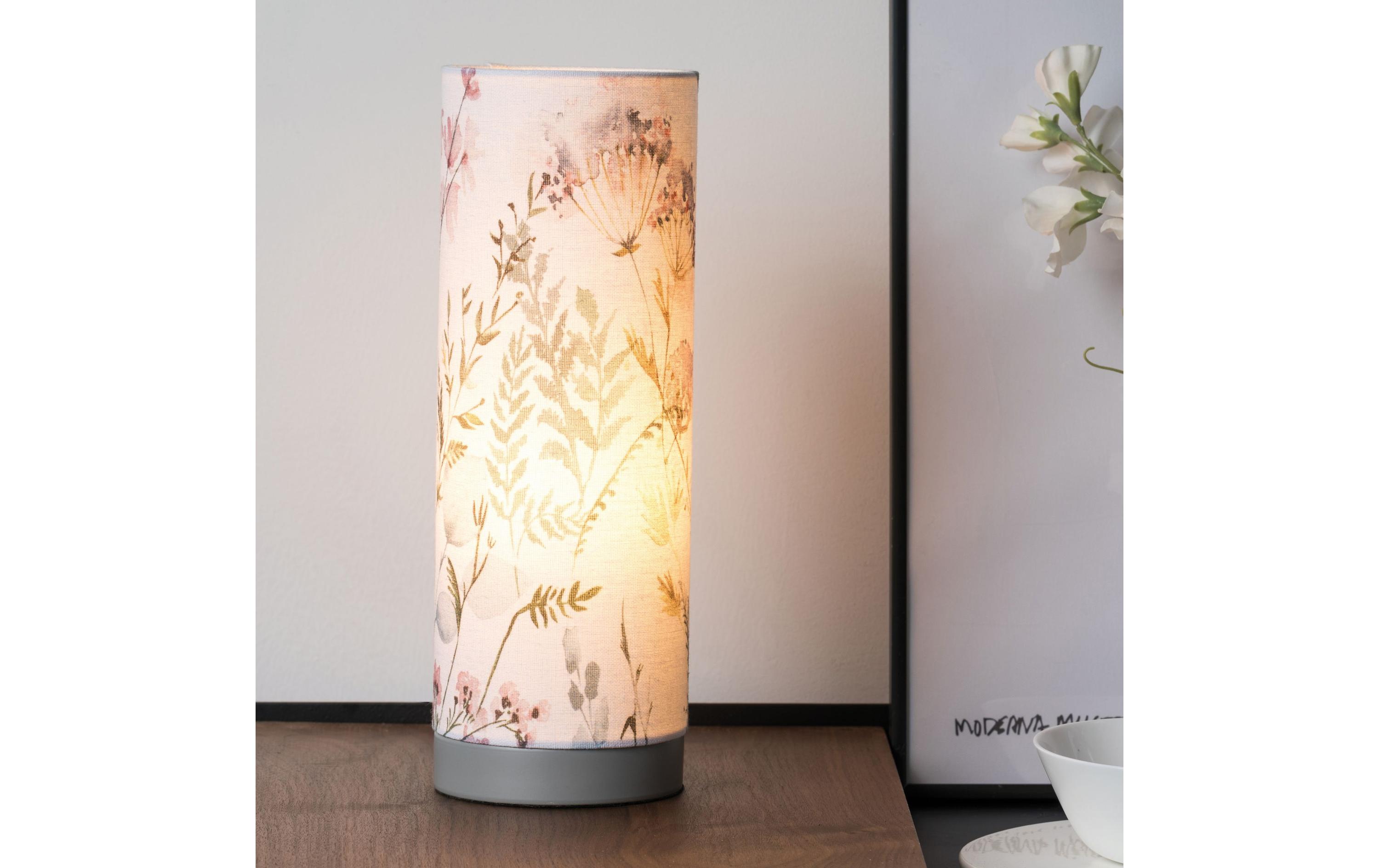 Tischleuchte Flowery Romance, 1x E14Flowery Romance Tischleuchte