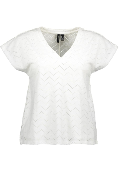 Vero Moda witte dames t-shirt