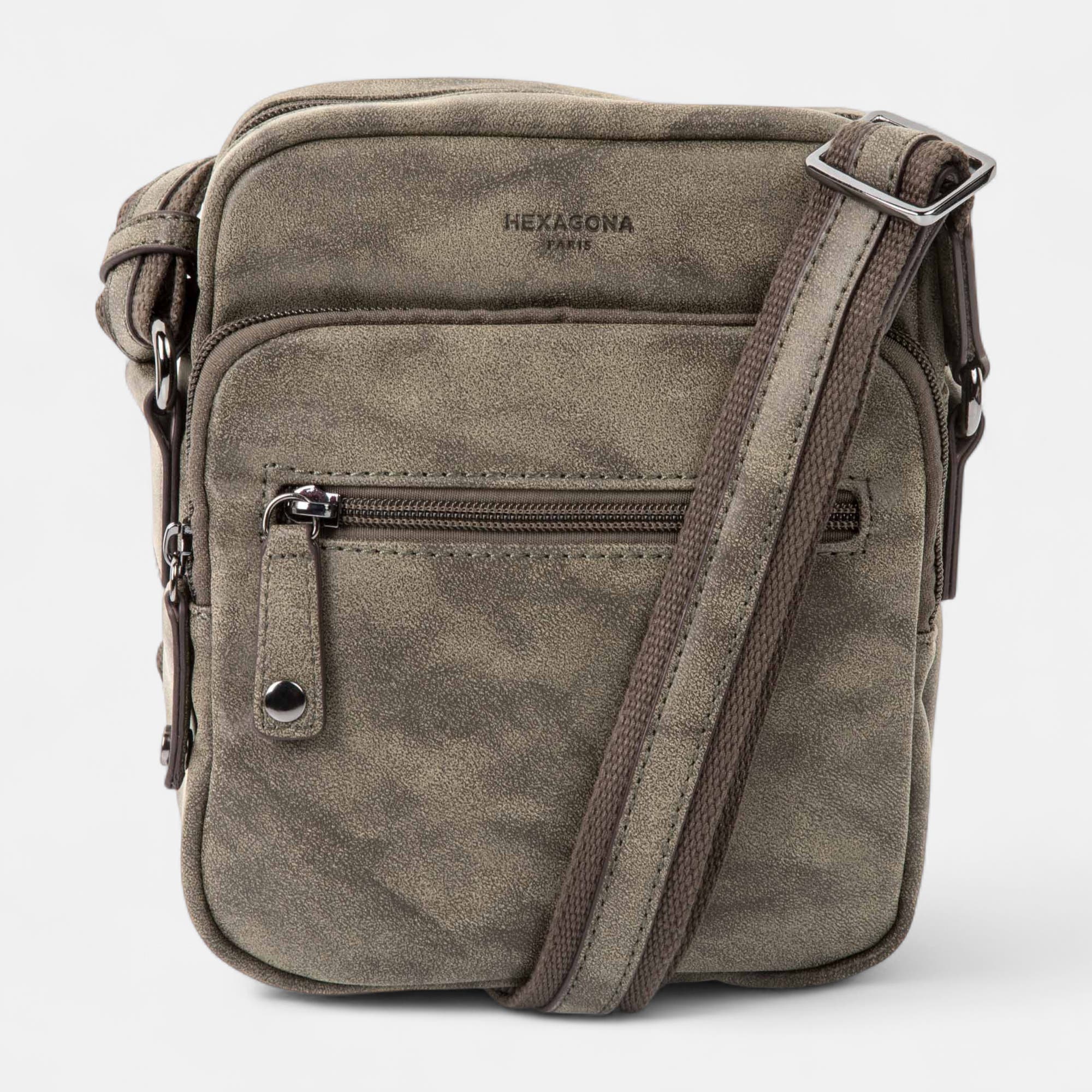 Sac homme taupe