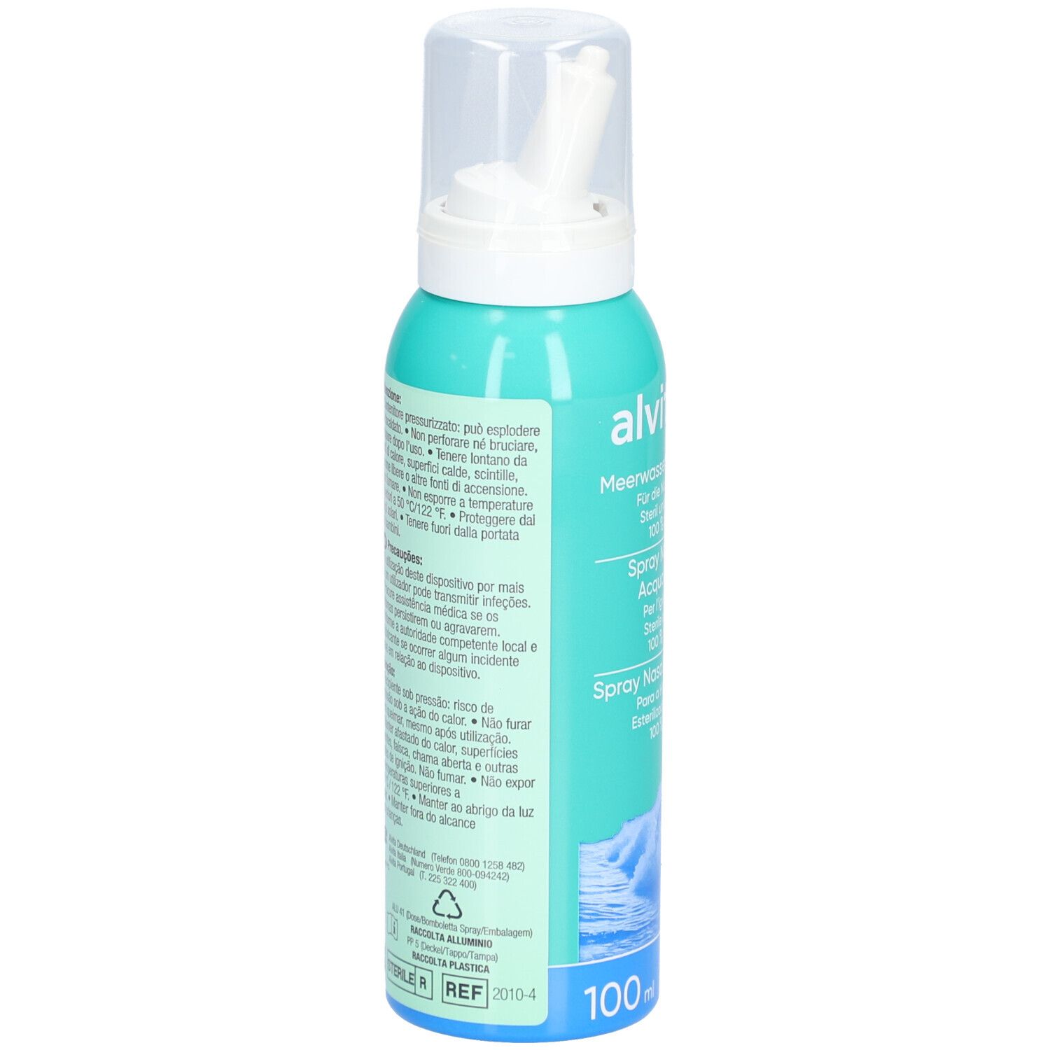 ALVITA Meerwasser Nasenspray
