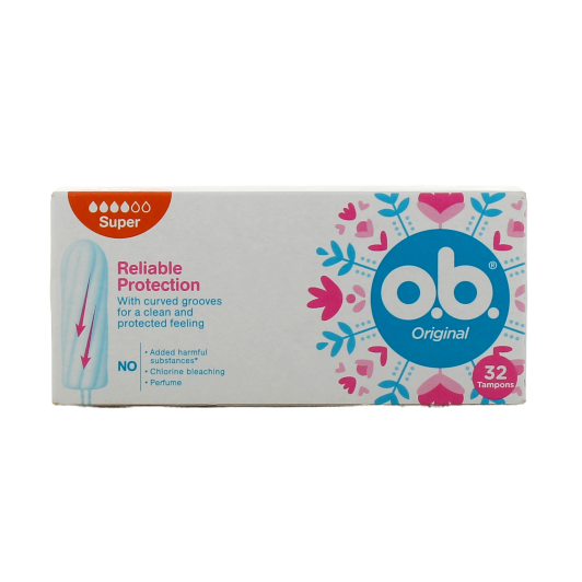 Tampons OB Original Super