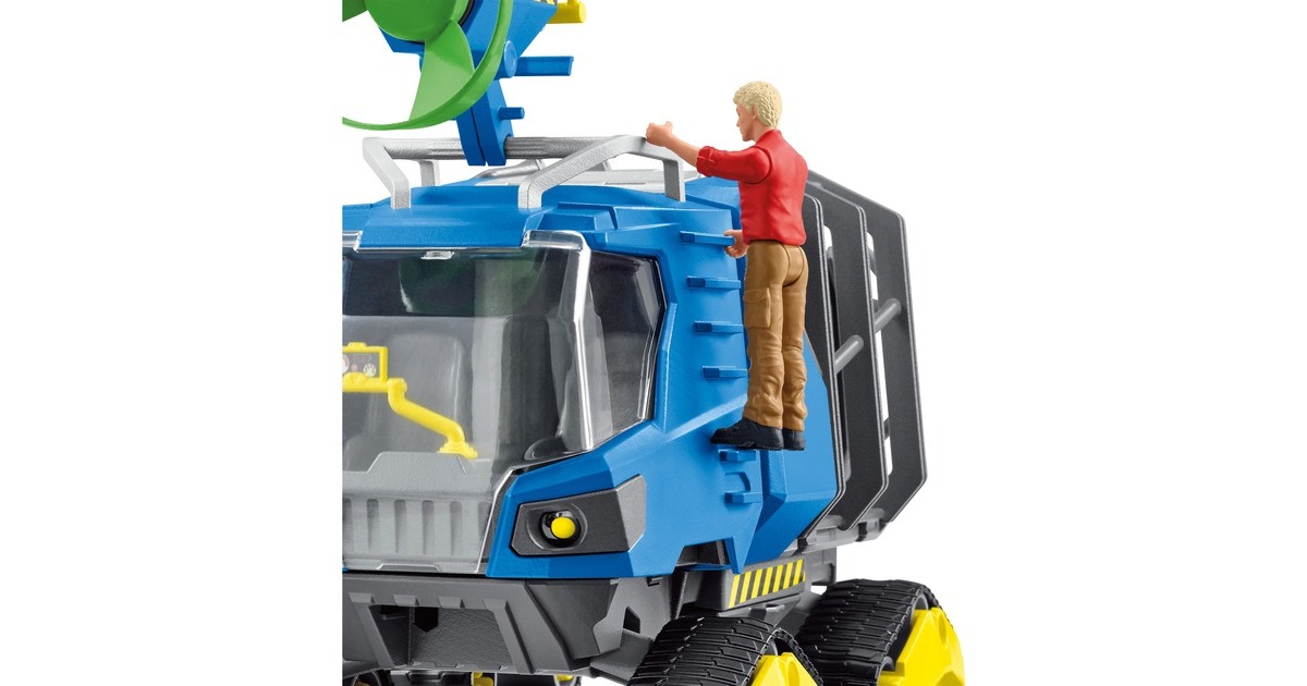 SchleichDinosaurs - Terreinvoertuig speelfiguur  (42604)