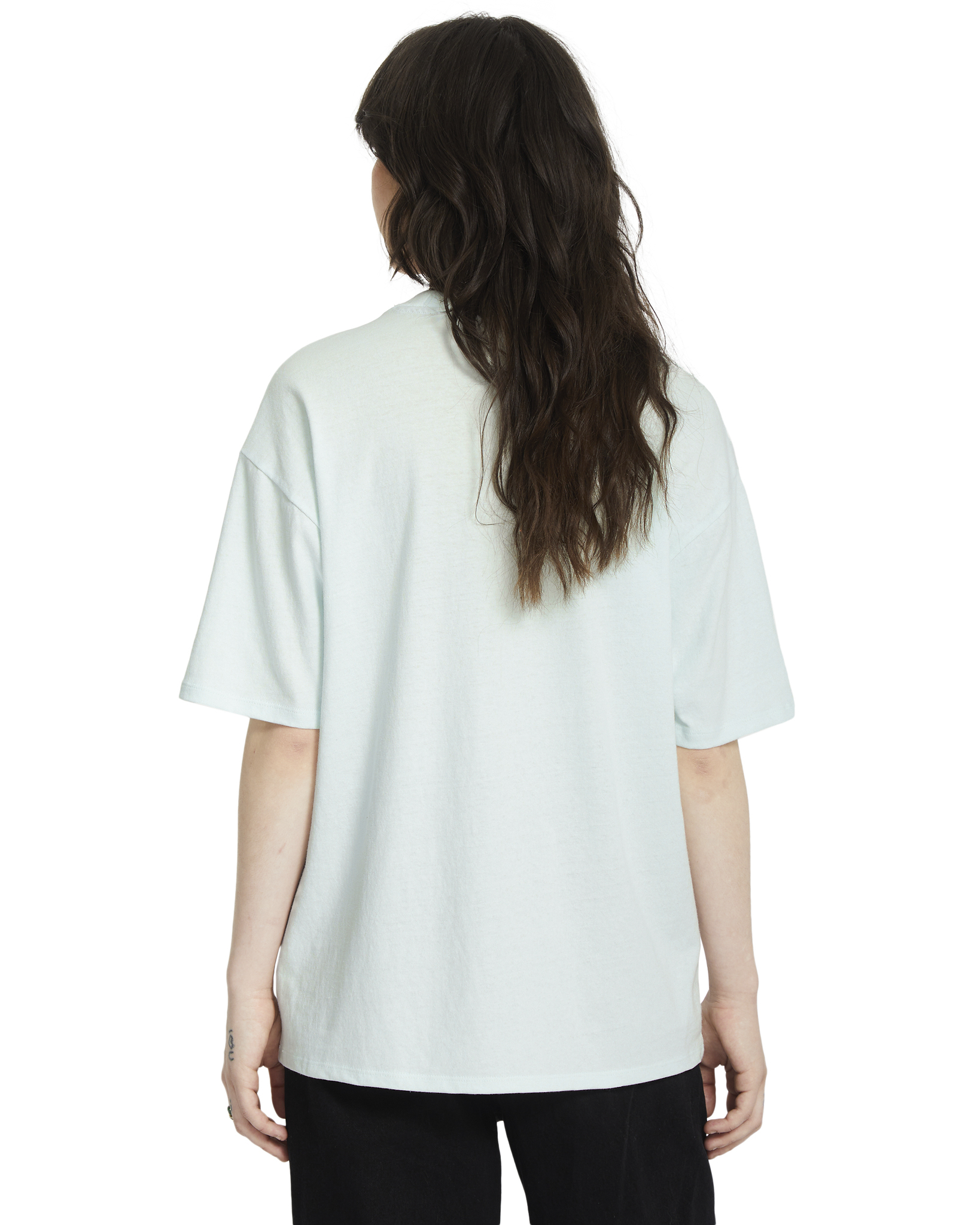Volcom Downtown Tee Cloud Blue