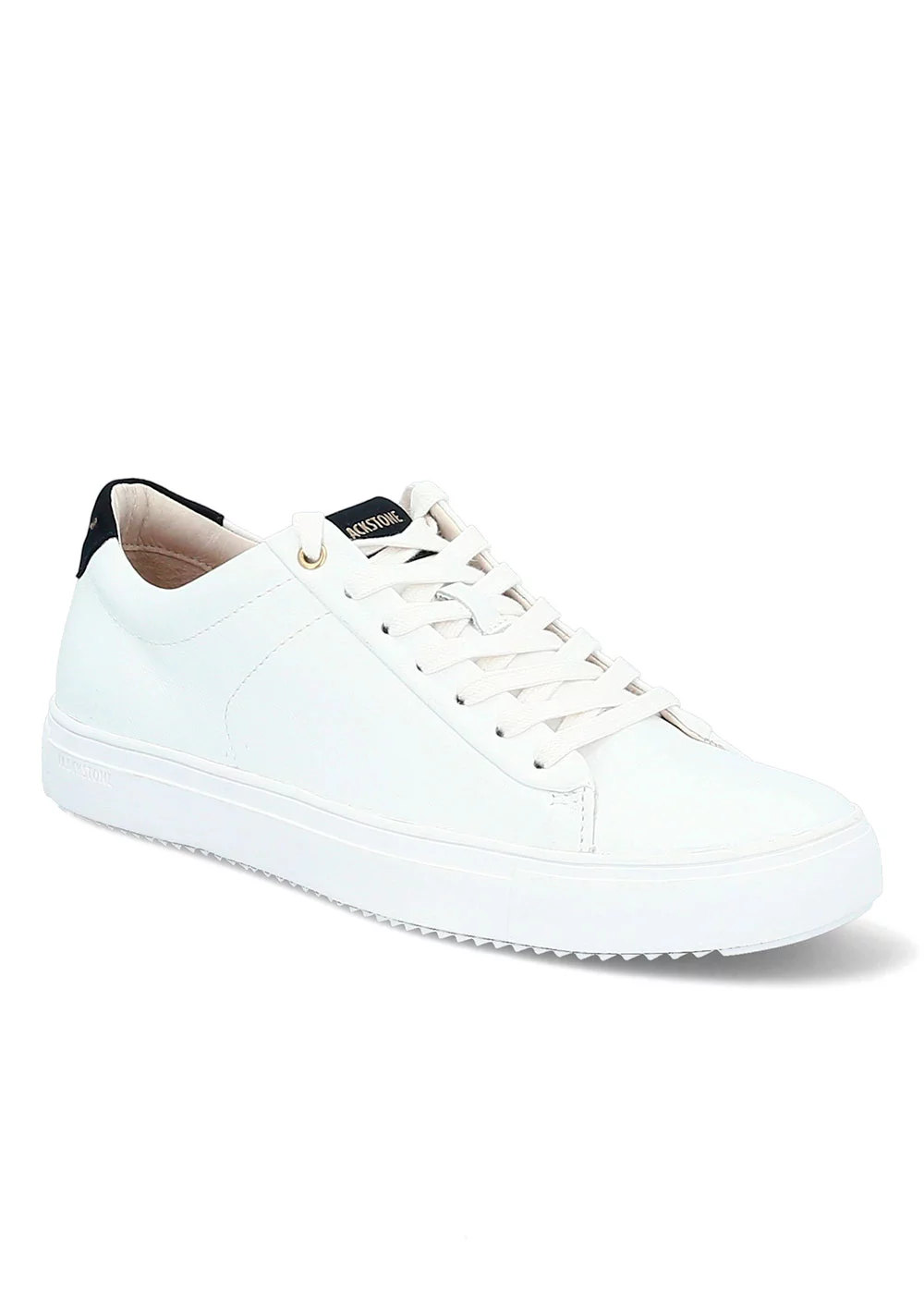 SNEAKERS RM50 CUIR BLANC / NAVY V2