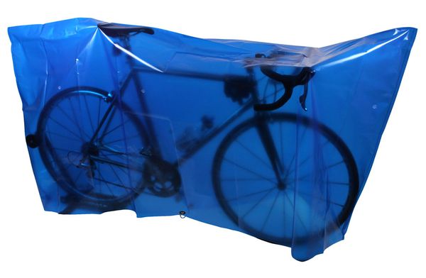PLASTO Veloschutzhülle  blau  100x200cm