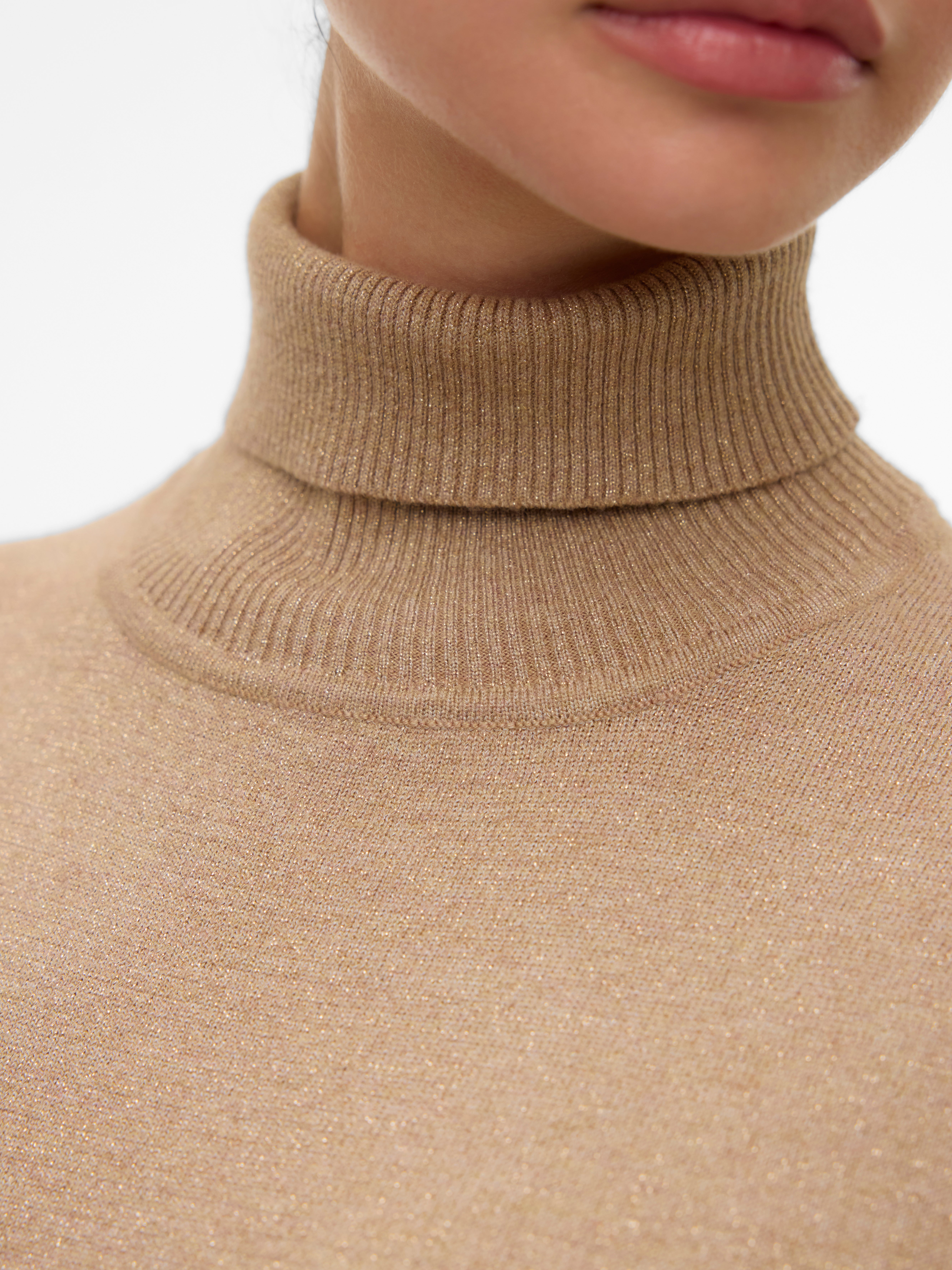 VMHAPPYGLITTER Gebreide pullover