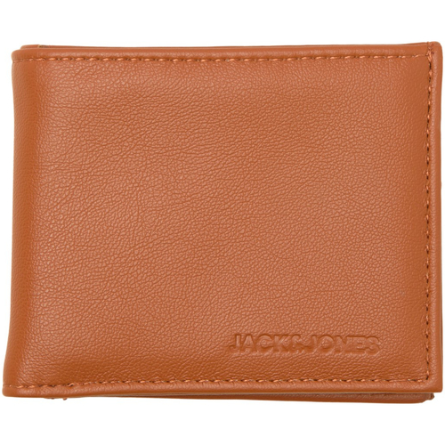 Jack & Jones - 12213118 JACZACK WALLET COGNAC Marrón