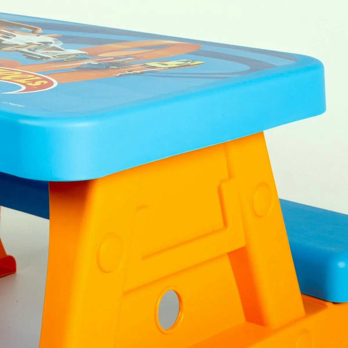 Table de pique-nique Hot Wheels