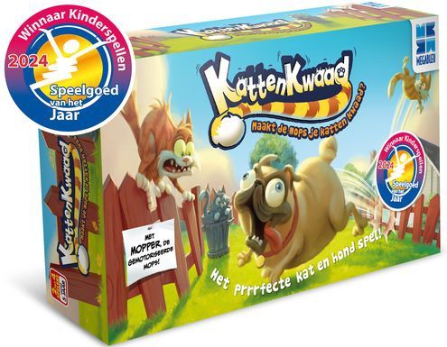 Kattenkwaad - Actiespel - Multicolor - Spel voor Kinderen