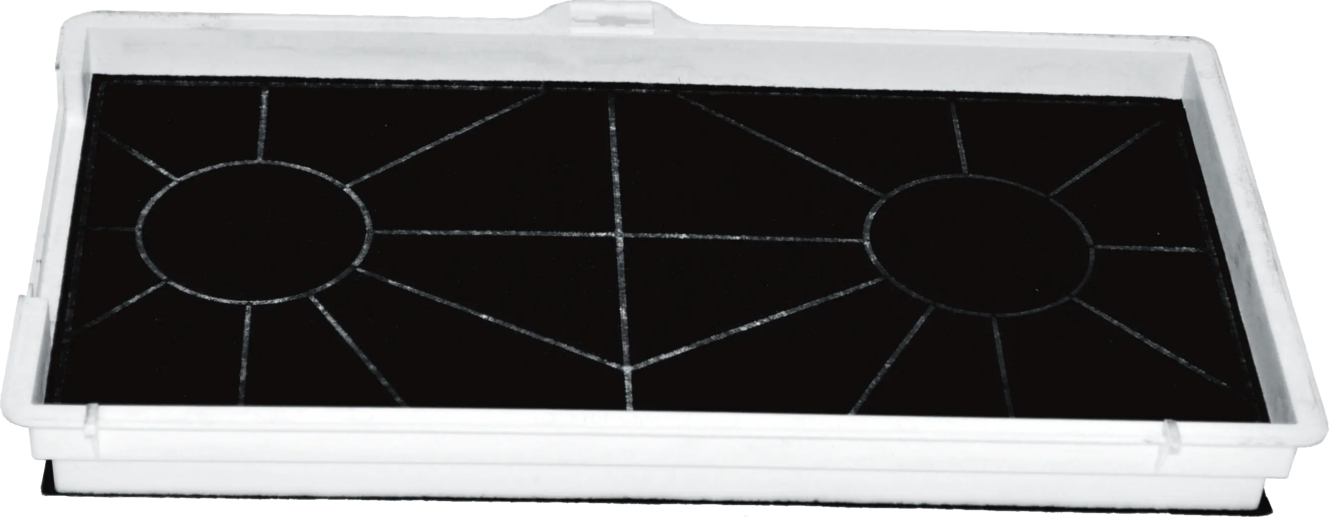 Geurfilter met actieve kool, vervangfilter voor recirculatiestand. DHZ7305 • 00465577