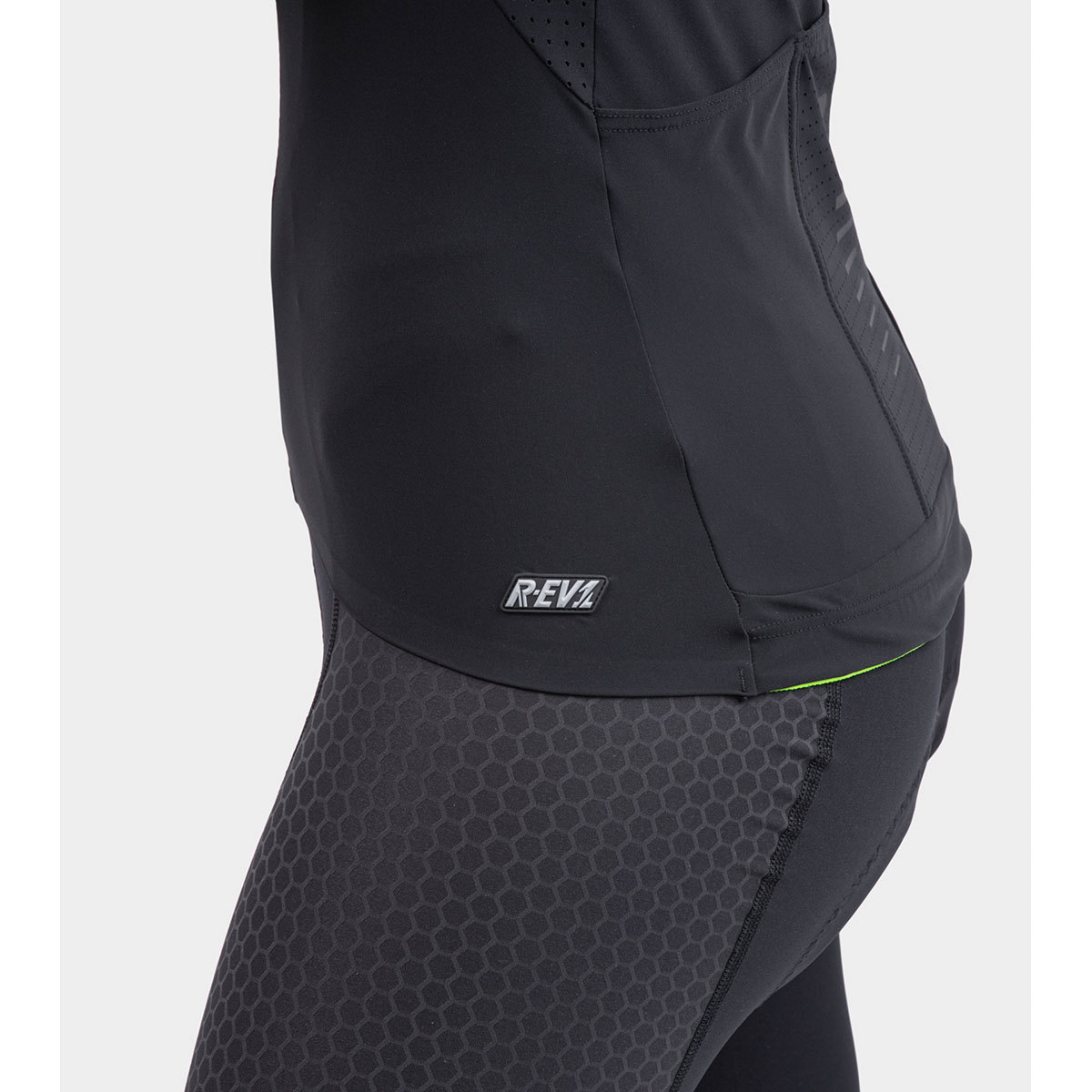 Ale R-EV1 Race Special Fietsshirt Korte Mouwen Zwart Dames