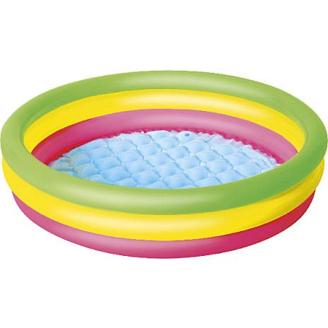 Bestway 51104 sommersæt badebassin62 liter