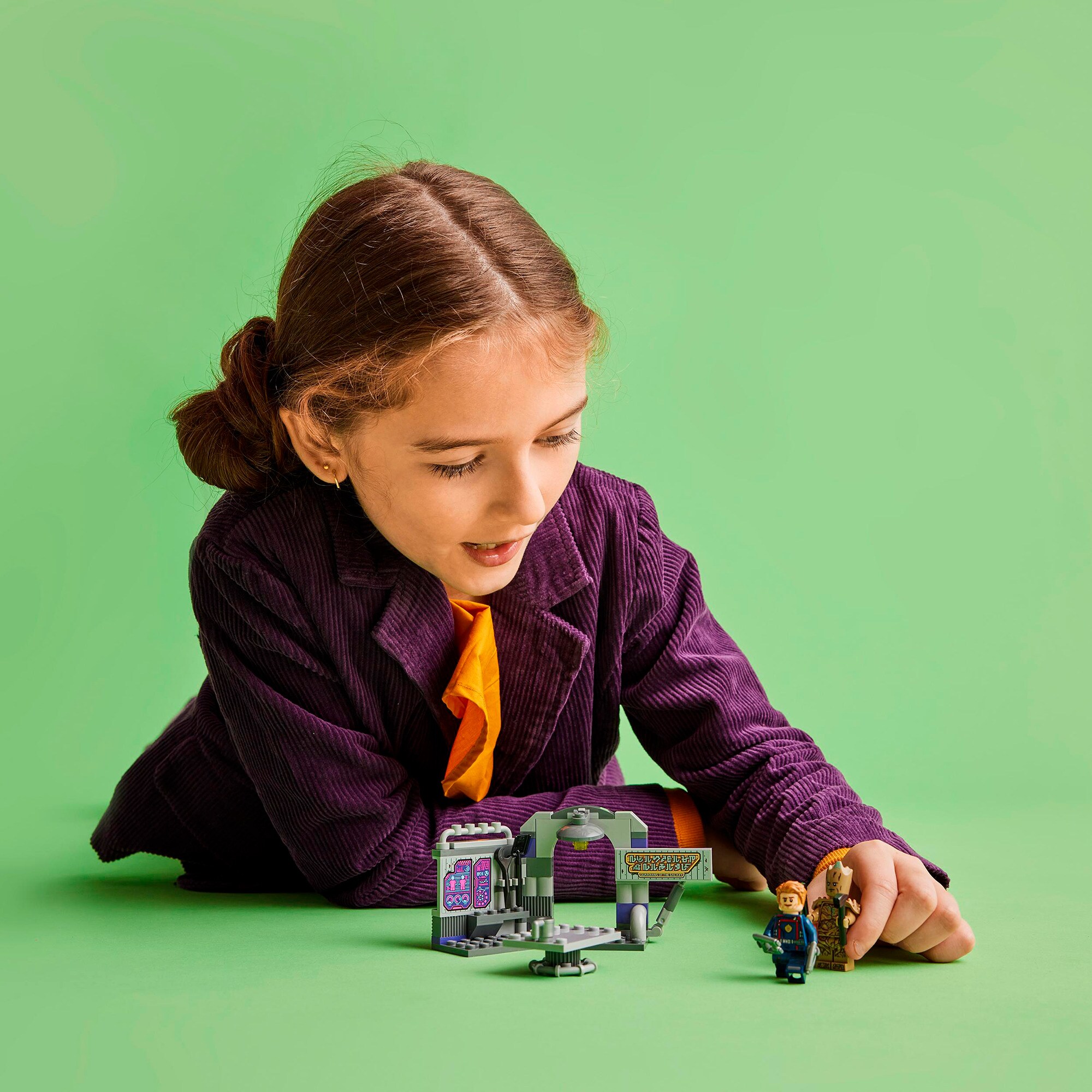 LEGO Konstruktionsspielzeug Marvel Hauptquartier der Guardians of the Galaxy