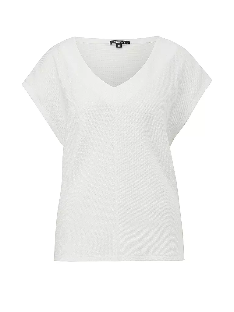 COMMA T-Shirt  creme