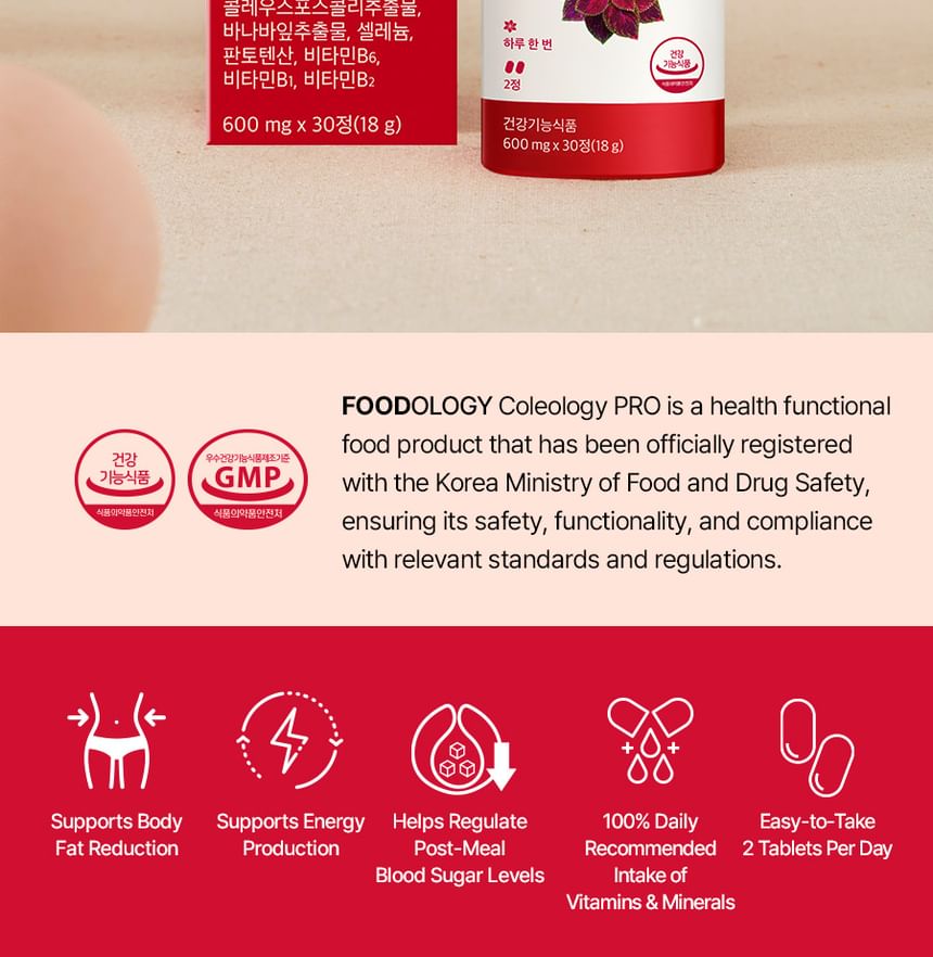 FOODOLOGY - Coleology Cut PRO