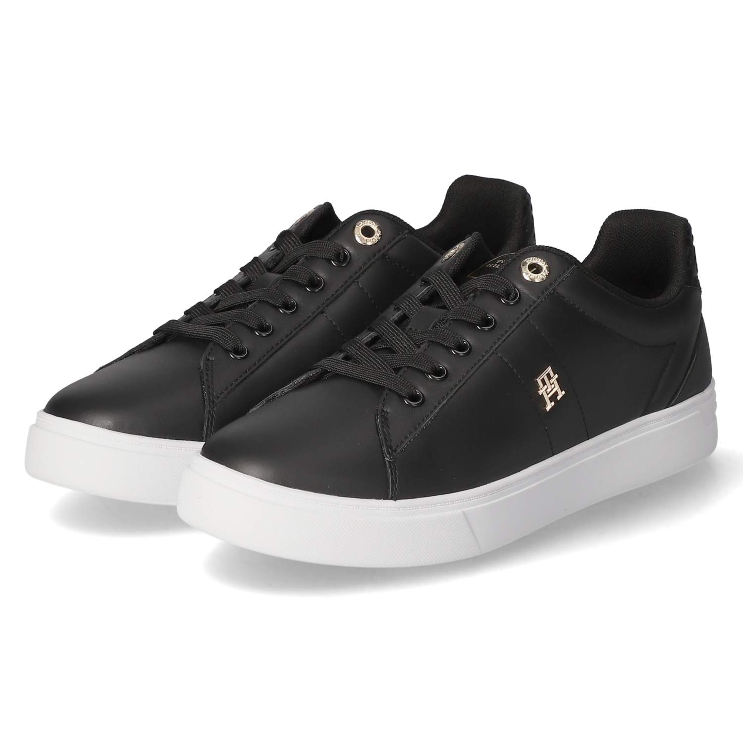 Tommy Hilfiger Low Sneaker ELEVATED  - black