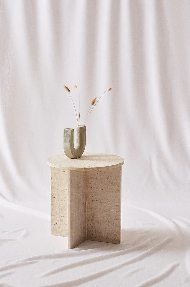 MELFORT sidebord, diameter 40 cm