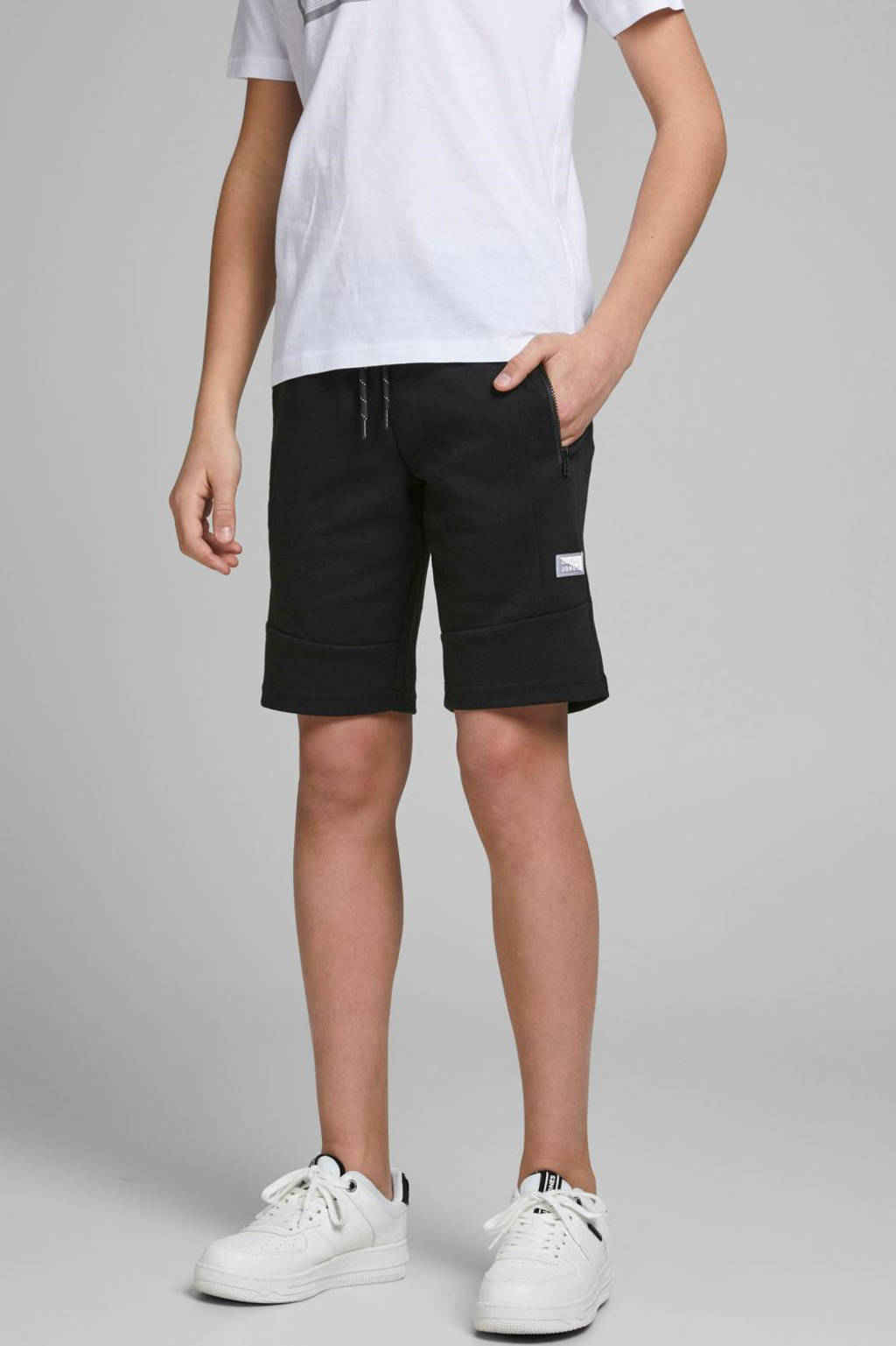 JACK & JONES sweatshort JJIAIR zwart
