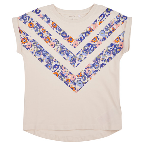 Name it - NKFTINDA CAPSL TOP  PS - Blanc