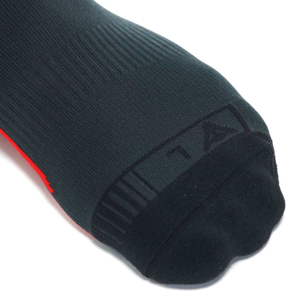 Dainese - Chaussettes Thermo Mid Noir / Gris / Rouge