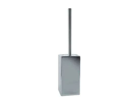 Brosse Wc avec support Porcelaine QUADRO Chrome Spirella