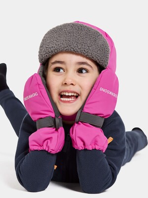 Didriksons Biggles Lue, Plastic Pink