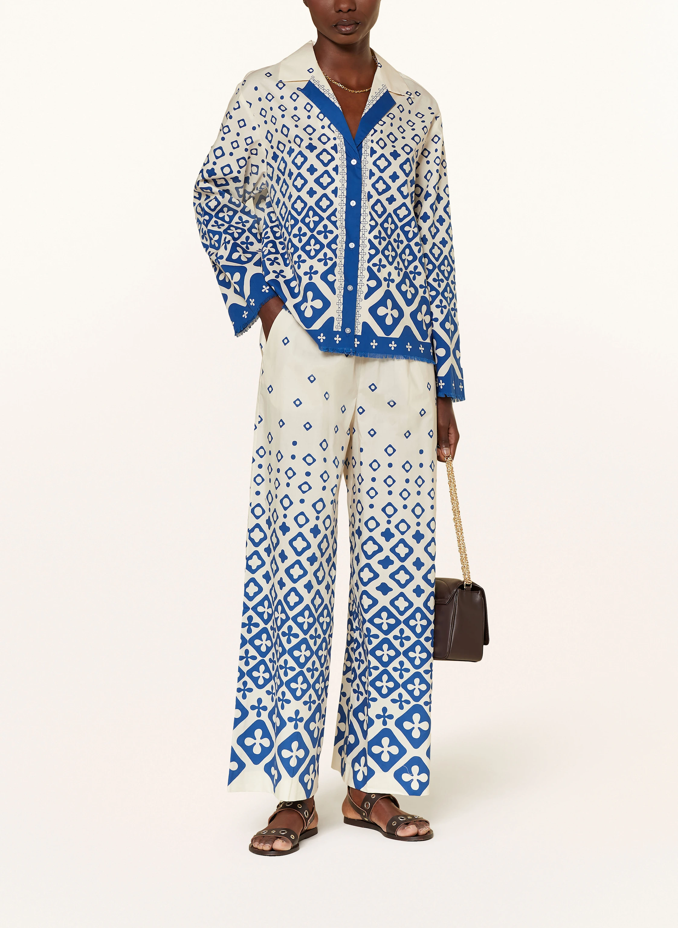 CLAUDIE PIERLOT Marlenehose