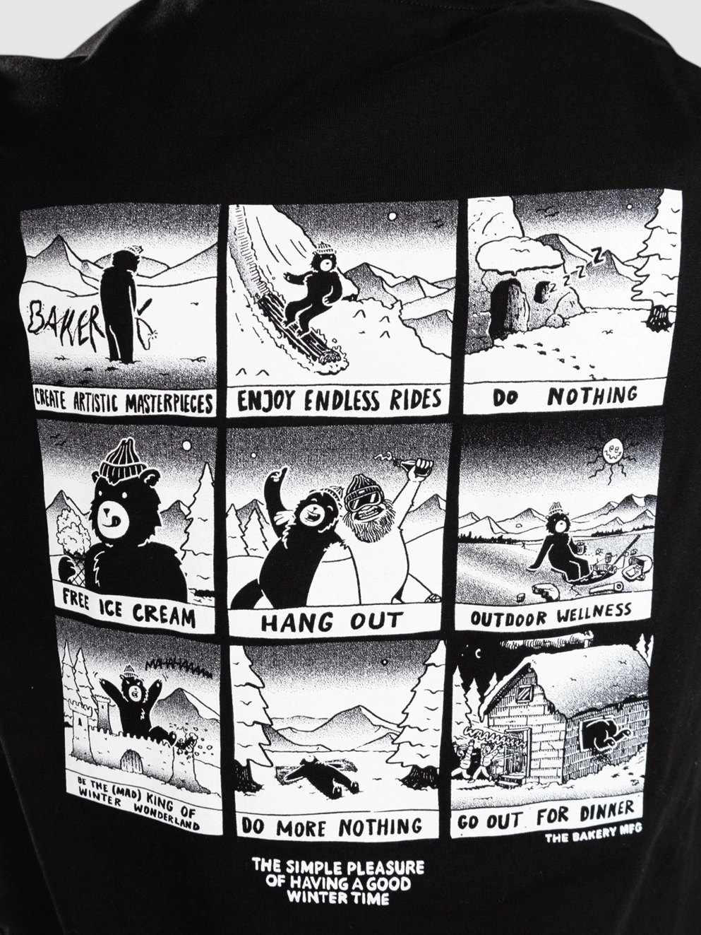 The Bakery Good Story 2.0 T-Shirt black