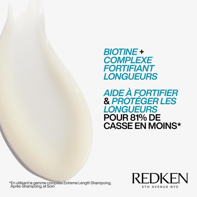 Routine longueurs Extreme Length Redken 300ML