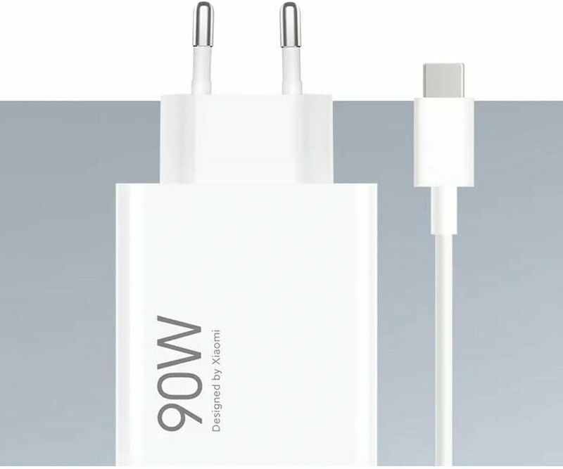 Xiaomi - 90W Reislader - Wit - USB-C Kabel