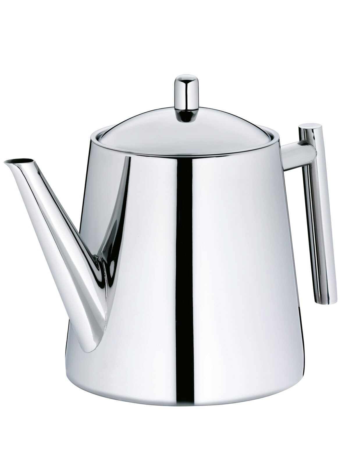 kela Teekanne ANCONA 1700 ml Edelstahl silberfarbig