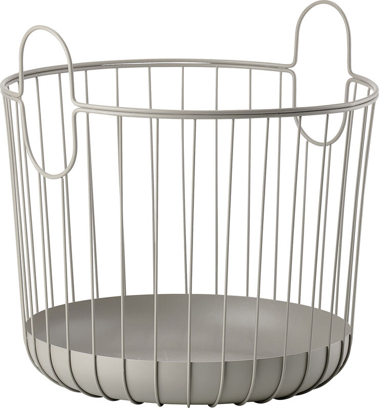 Zone INU kurv Taupe D40,6 H41,1 cm. Taupe