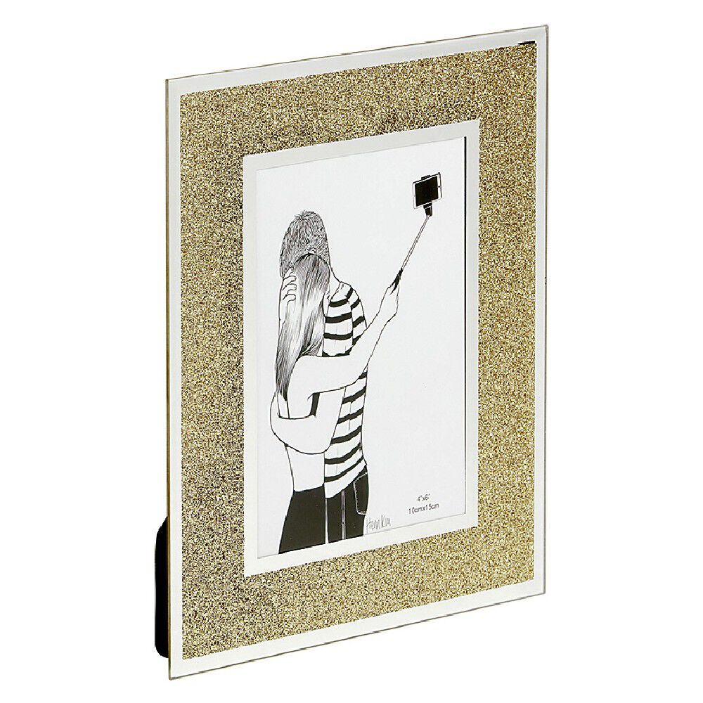 Miroir paillette