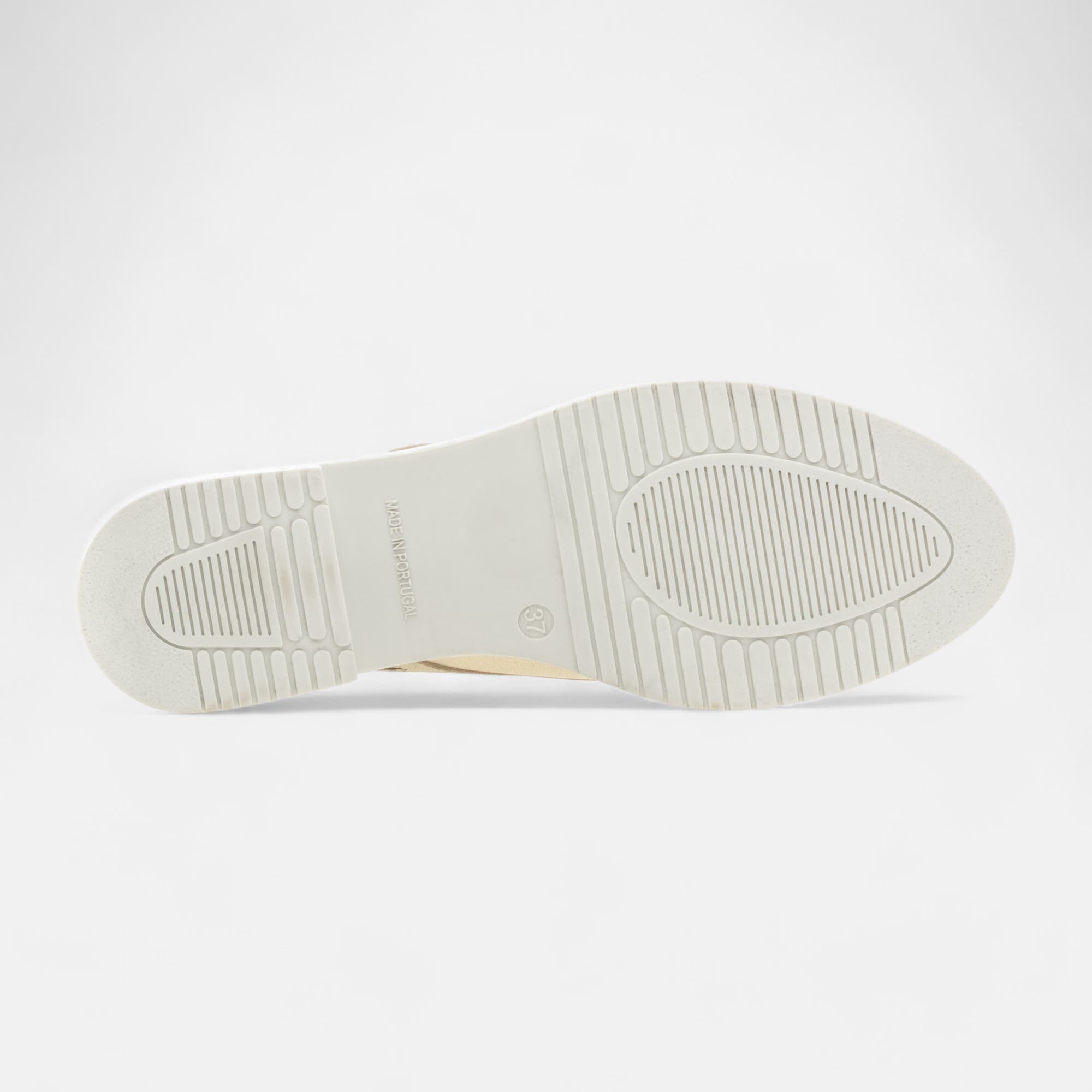 Derbies Femme en cuir or