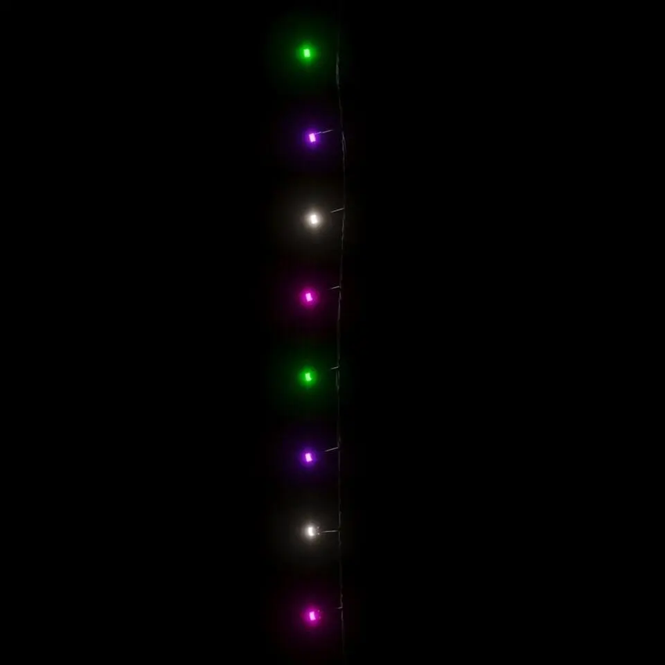 vidaXL - Led-slinger - Pastel multicolour - 30 m