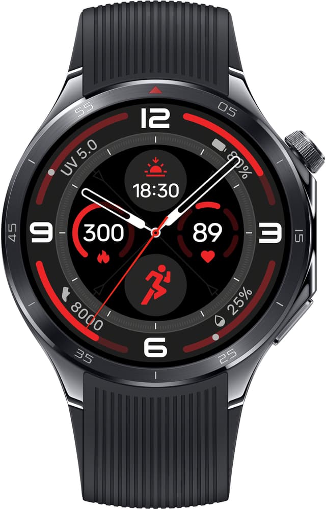 OnePlus Watch 3 hybrid ur 46 mm (Obsidian Titanium)