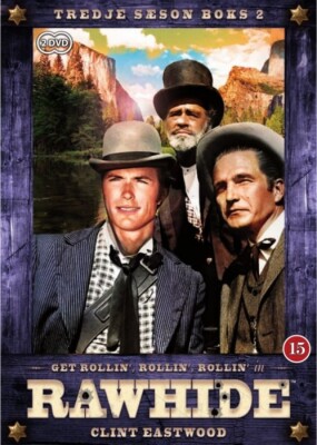 Rawhide - Sæson 3 - Del 2 - DVD