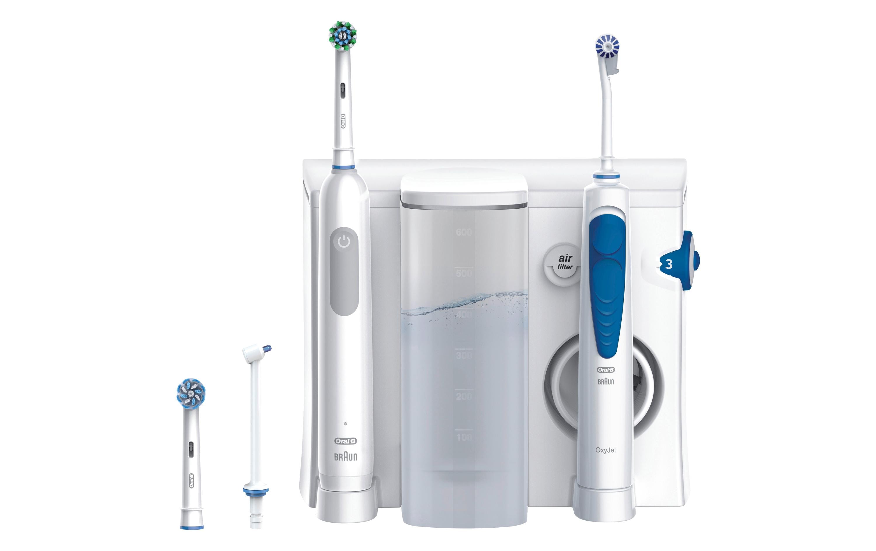 Munddusche-Set OxyJet Oral Health Center Pro 1<br>Zahnzwischenraumreiniger