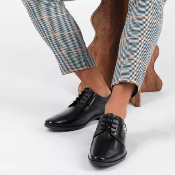 Derbies NOIR SAN MARINA